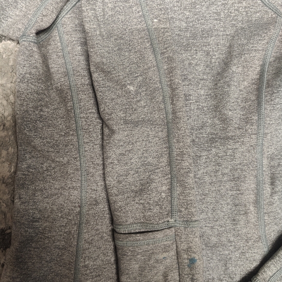 Ivivva by Lululemon Girls 10 Jacket pink gray - Picture 4 of 4